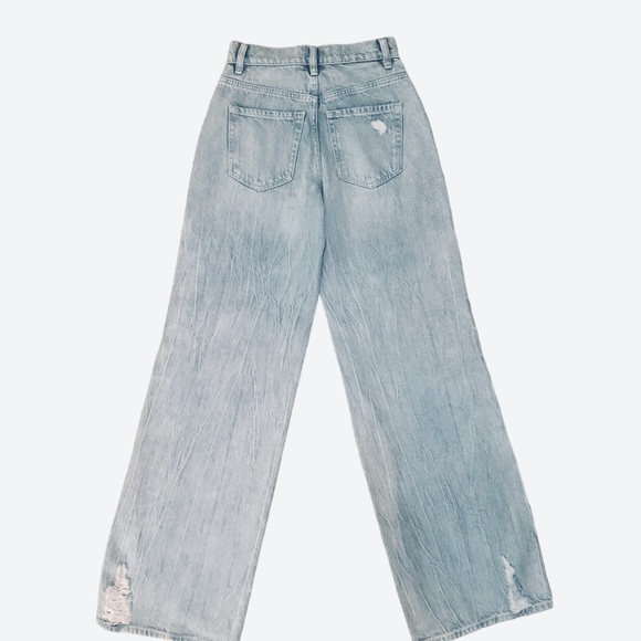 Playboy Pacsun high waisted distressed mom jeans - Picture 2 of 3